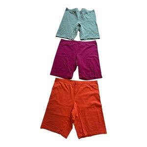 Slip Shorts | Set Of 3 - Size Large